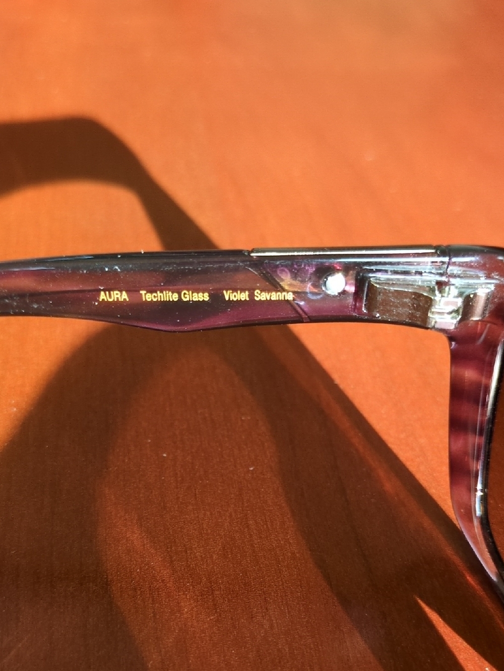 Smith Optics Purple Stripe Brown Gradient Lens Sunglasses - Picture 4 of 7